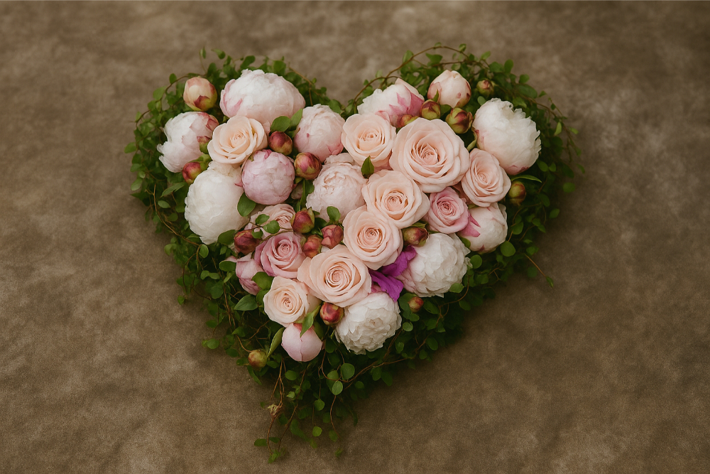 Hvite blomster med myke, kremgule sentre står i fokus i forgrunnen, mens flere blomster i bakgrunnen blir gradvis mer uskarpe, noe som gir et drømmende og rolig uttrykk. Foto.